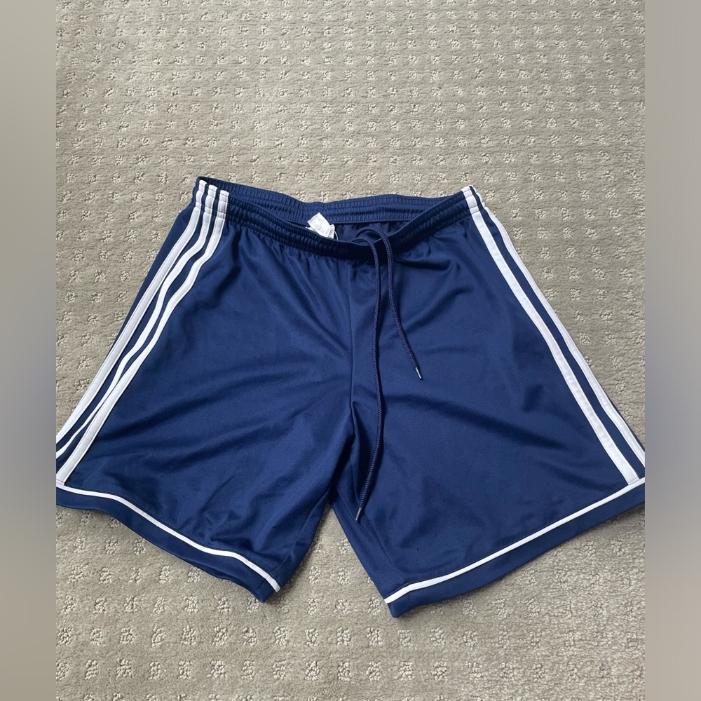 Adidas Women’s Blue Shorts